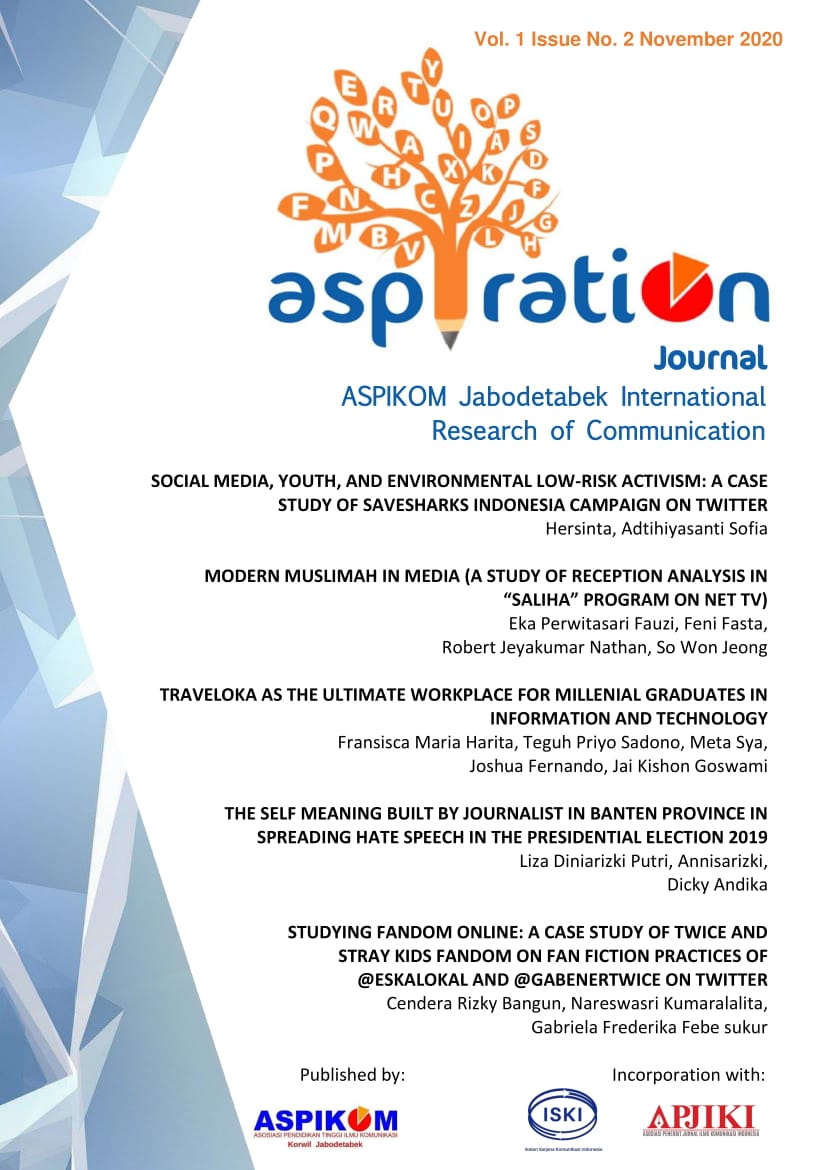 ASPIRATION Journal Vol.1(2) November 2020